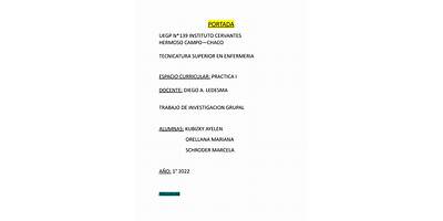 U.E.G.P Nº 139 (UEP Nº 139) INSTITUTO SUPERIOR CERVANTES