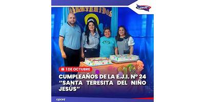 EJI Nº 24 SANTA TERESITA DEL NIÑO JESUS