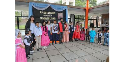 ESC. DE NIVEL INICIAL BERNABE ARAOZ