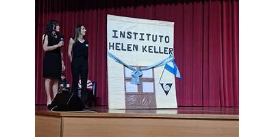 ESC. ESP. HELEN KELLER