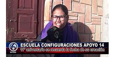 ESCUELA DE CONFIGURACIÓN DE APOYO N 14