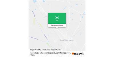 ESCUELA DE EDUCACION ESPECIAL JEAN MERMOZ Nº 7171