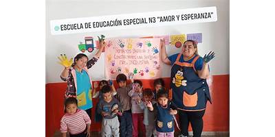 ESCUELA DE EDUCACION ESPECIAL N°3 AMOR Y ESPERANZA