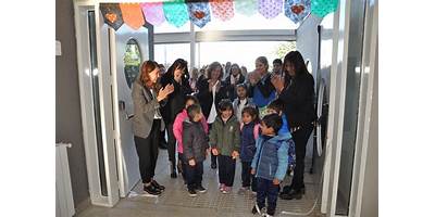 ESCUELA DE NIVEL INICIAL N°17 HUELLITAS DE COLORES