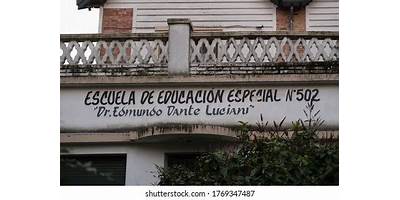 ESCUELA ESPECIAL Nº502 DR. EDMUNDO DANTE LUCIANI