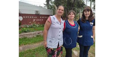 ESCUELA ESPECIAL NRO 2033 MADRE TERESA