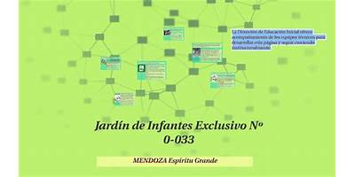 JARDIN DE INFANTES EXCLUSIVO Nº 0-033
