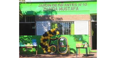 JARDIN DE INFANTES Nº 10 - ZUAIDA MUSTAFA