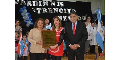 JARDIN DE INFANTES Nº 15 - TRENCITO NEVADO