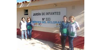 JARDÍN DE INFANTES Nº907 HEROES DE MALVINAS