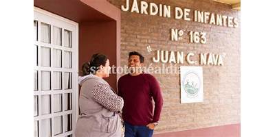 JARDIN DE INFANTES NRO 163 C.P.N. JUAN CARLOS NAVA