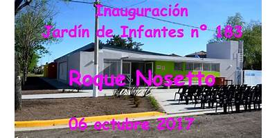 JARDIN DE INFANTES NRO 183 ROQUE NOSETTO