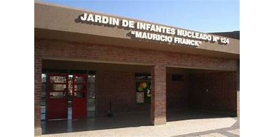JARDIN DE INFANTES NUCLEADO NRO 124 MAURICIO FRANCK