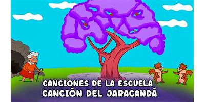 JARDIN DE INFANTES NUCLEADO NRO 235 CANCIÓN DEL JACARANDÁ