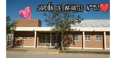 JARDÍN DE INFANTES PRESIDENTE SARMIENTO