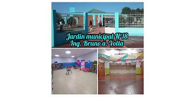 JARDIN MUNICIPAL Nº18 ING. BRUNO ALBERTO VOLTA