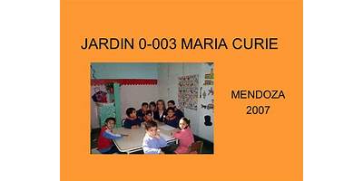 MARIA CURIE