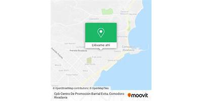 CENTRO DE PROMOCIÓN BARRIAL EVITA