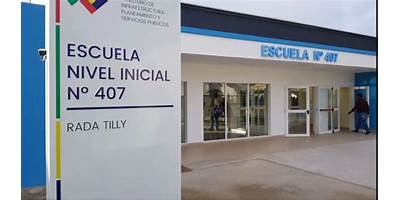Escuela de Nivel Inicial Nº 407