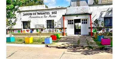 JARDÍN DE INFANTES Nº902 MERCEDITAS DE SAN MARTIN
