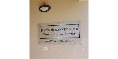 JARDÍN DE INFANTES Nº908 FERMINA NICASIA PRINGLES