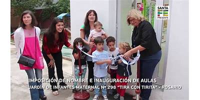 JARDIN DE INFANTES NRO 298 MATERNAL TIRA CON TIRITA