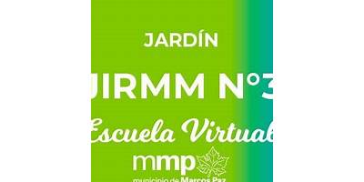 JARDÍN DE INFANTES RURAL DE MATRÍCULA MÍNIMA Nº 3