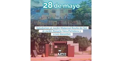 JARDÍN DE INFANTES Y MATERNAL ROSARIO VERA PEÑALOZA