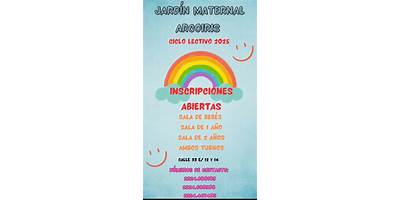 JARDIN MATERNAL ARCO IRIS