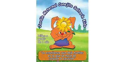 JARDIN MATERNO INFANTIL CONEJITO SALTARIN