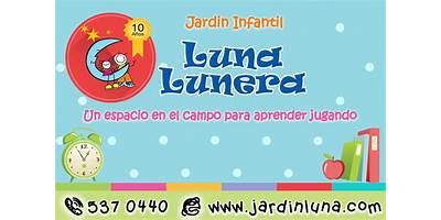 JARDIN MATERNO INFANTIL LUNA LUNERA